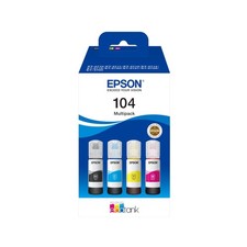 104 EcoTank 4 colour Multipack