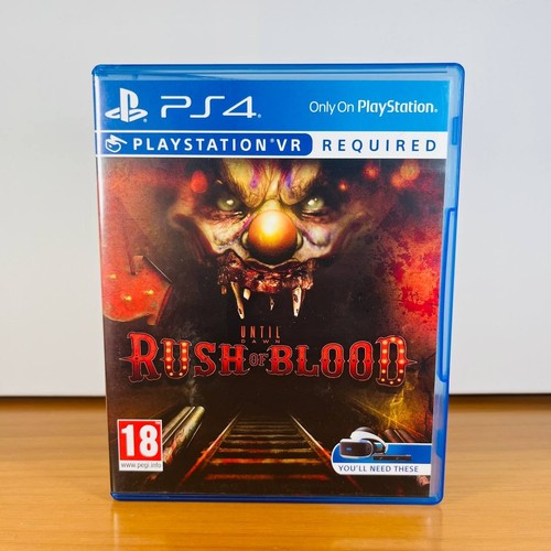 Until dawn rush blood ps4 - until,