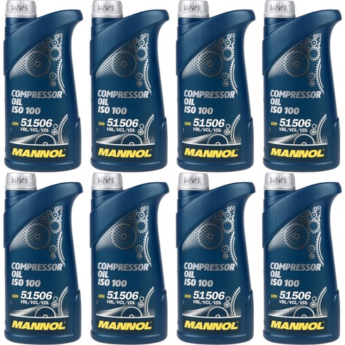 8x1 litri originale - 8x1, mannol