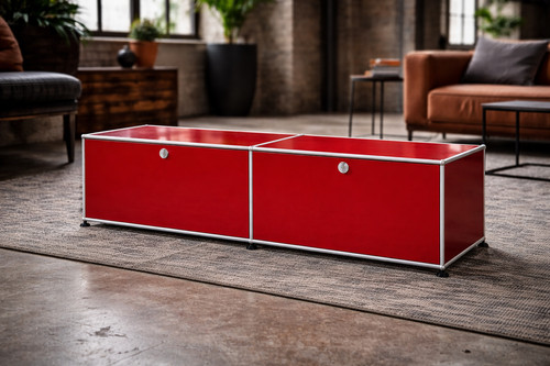 Usm haller lowboard rosso - haller, 2