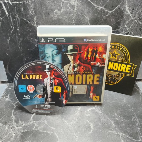 Noire ps3 completo - l.a.,