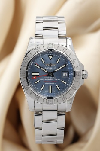 Breitling avenger gmt - breitling,
