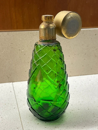 Bottiglia profumo vintage - profumo,