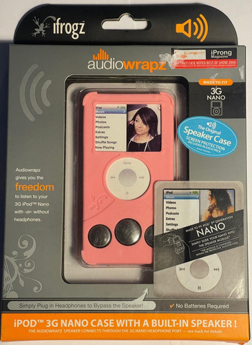 Ifrogz audiowrapz custodia - ifrogz,