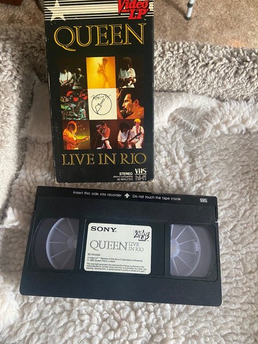 Preowned vhs tape - preowned, hi-fi