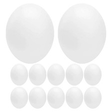 12 uova di uccelli finte per
