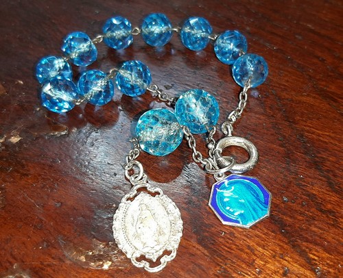 Bracciale cristallo argento - cristallo,