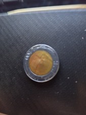 500 lire bimetalliche errore di conio
