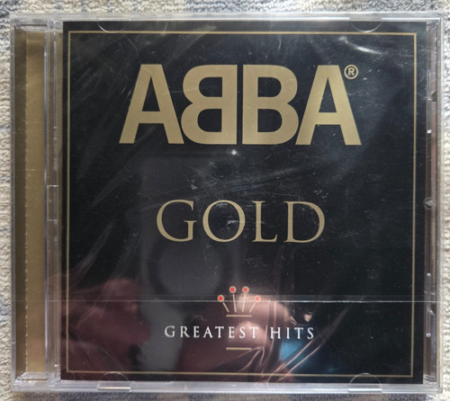 Abba gold greatest hits cd - hits,