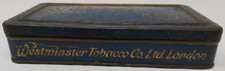 Tobacciana scatola latta - scatola,