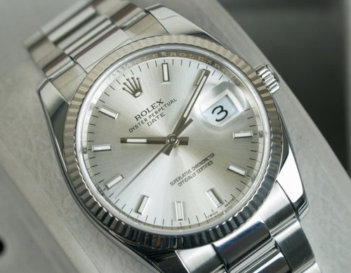 Rolex oyster perpetual date - rolex,