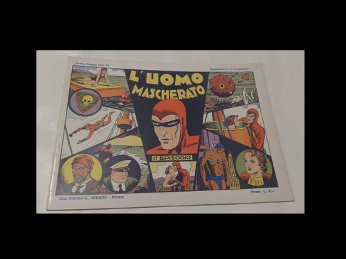 Uomo mascherato - l’uomo,
