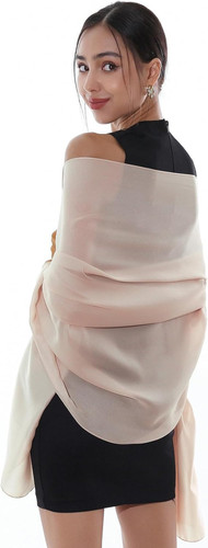 Foulard sciarpa seta donna - foulard,