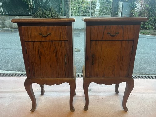 Comodini vintage coppia vendo - coppia,