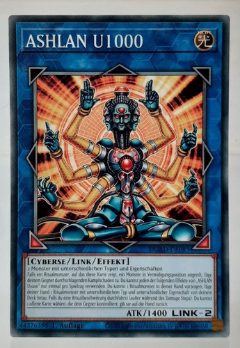 Yugioh playset 3x ashlan - yugioh,