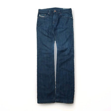 DIESEL Jeans Uomo Thavar Blu
