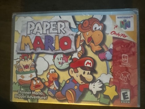 Paper mario story nintendo - paper,