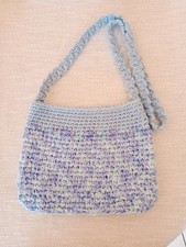 BORSA PICCOLA BAMBINA RAGAZZA FATTA A MANO ALL'UNCINETTO