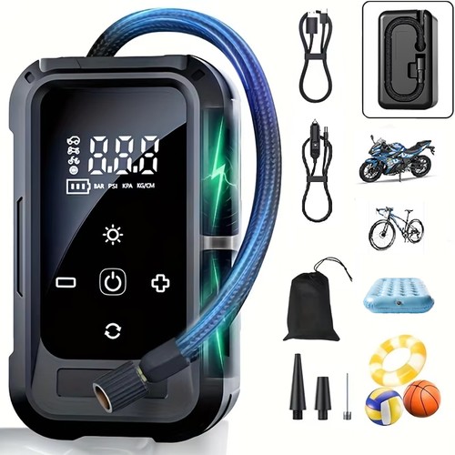 Pompa aria elettrica 6000mah - aria,