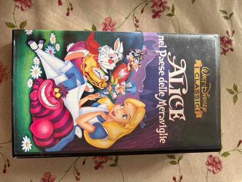 Videocassette disney originali - disney,