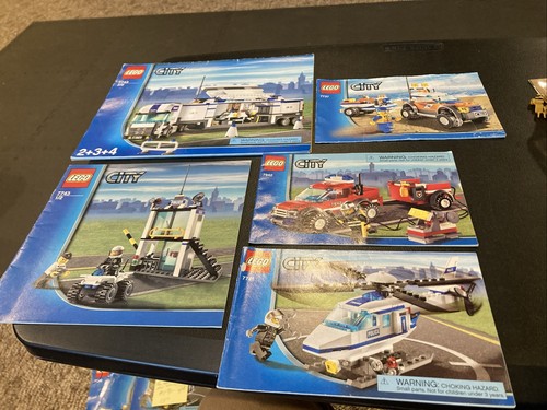 Lego city 7737 - 7942, 7743
