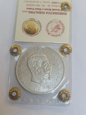 VITTORIO EMANUELE II-5 LIRE 1872-M- BB+