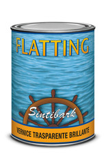 Sintibark Flatting trasparente