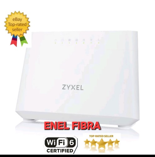 Modem router enel fibra zyxel - router,