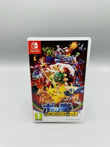 Pokken tournament nintendo - pokken,