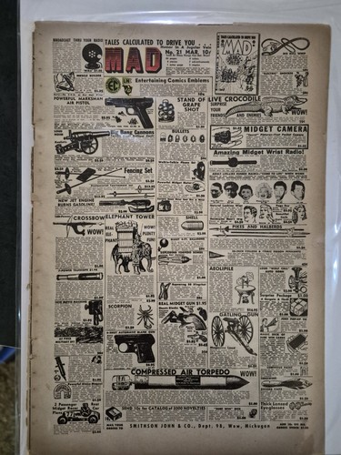 Mad magazine bella 1 - magazine, 1°