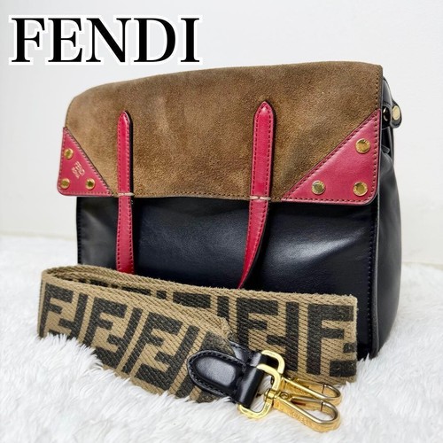 Borsa tracolla fendi zucca - borsa,