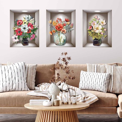 Grande 3pz vaso fiori - grande,