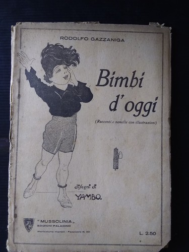 Bimbi oggi rodolfo - bimbi, d'oggi