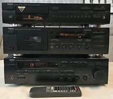 Yamaha Natural Sound / Sistema HiFi / Ricevitore RX-485RDS, CDX-580, KX-390