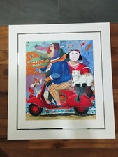 Serigrafie d'autore, Pino Procopio, quadri d'autore, serigrafia materica ,quadro