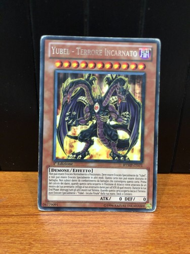 Carta yubel - yubel,