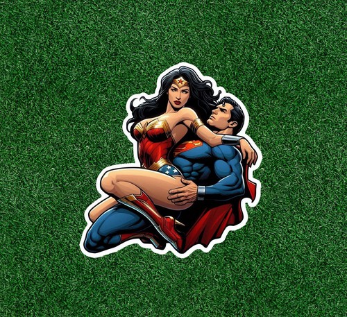 Adesivo vinile wonder woman - wonder,