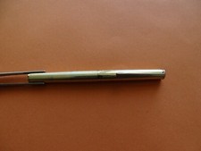 Penna stilografica vintage-Columbus-Placcata oro-Pennino iridium