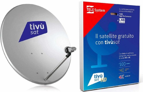 Telesystem antenna parabolica - antenna,