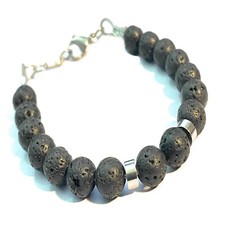 Bracciale pietra lavica