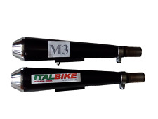 Marmitte da applicazione per moto Custom  naked