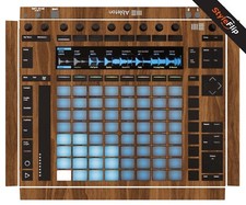 Ableton Push 2 Skin | Legno 2