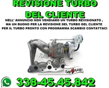 TURBINA TURBOCOMPRESSORE KP31 5431970000 SMART 800 CDI REVISIONATO 
