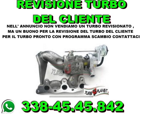 Turbina turbocompressore kp31 - turbocompressore,