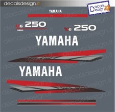 Adesivi calandra motore marino