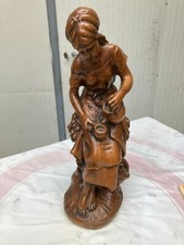 SCULTURA IN LEGNO INTAGLIATA