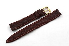 New Brown Lizard Leather