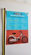Testi 50 Cricket V1A -Mini Cricket V1A 1978 depliant ITALIANO originale brochure