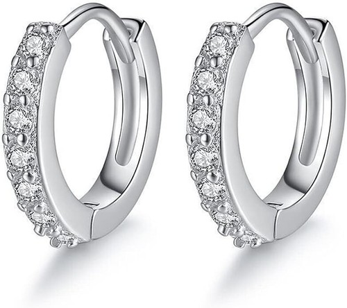 Orecchini cerchietto diamante - orecchini,