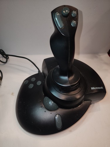 Joystick microsoft sidewinder - microsoft,
